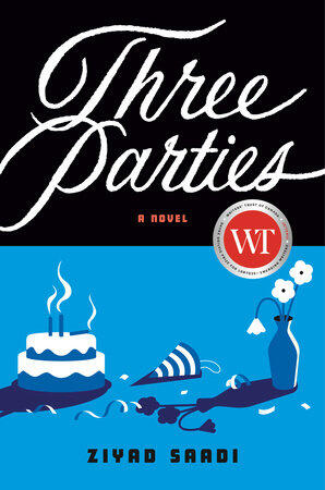 Three Parties Novel Cover Three Parties Novel Cover